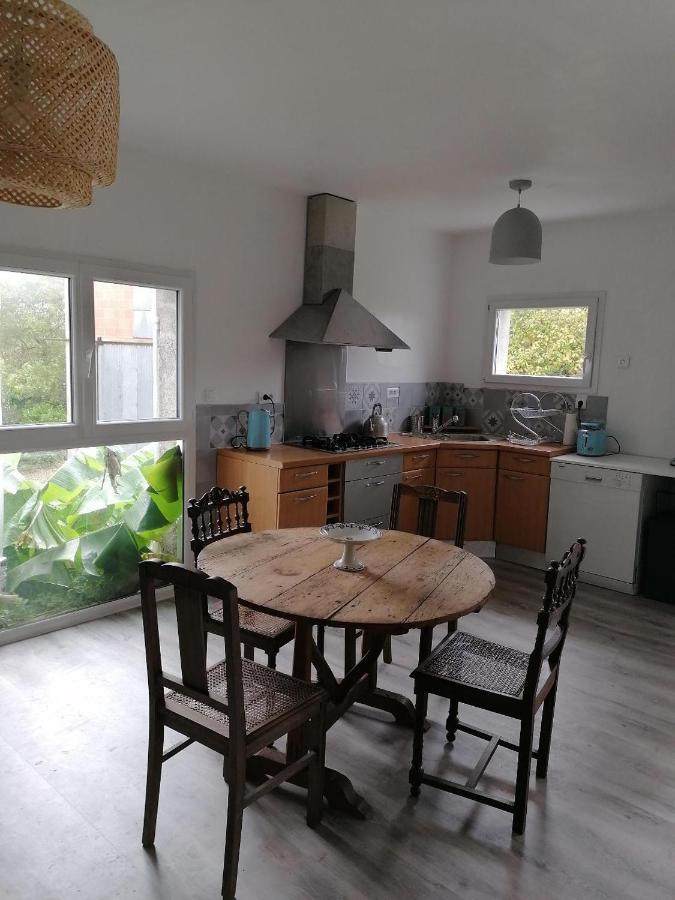 דירות Thouars-sur-Garonne Le Grenier De Gaston מראה חיצוני תמונה